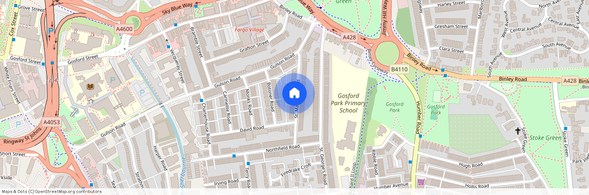 St Margaret Road, Coventry CV1