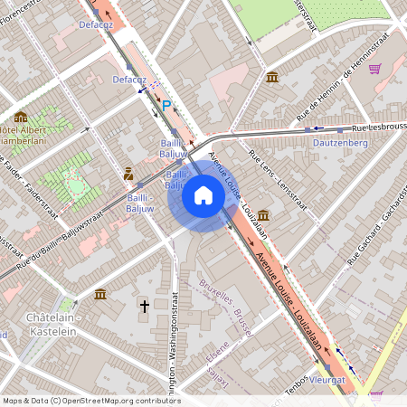 Avenue Louise, 207, 1050, Bruxelles