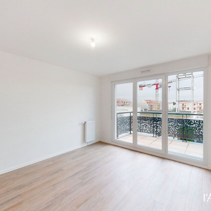 Location Appartement 2 pièces 41m² - Photo 1