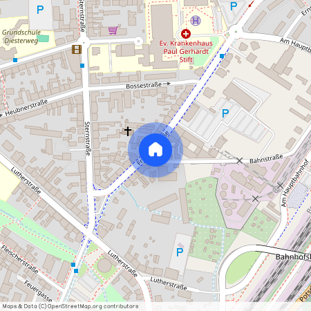 Friedrichstraße 129, 06886 Sachsen-Anhalt - Lutherstadt Wittenberg