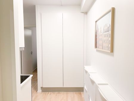 Lækker møbleret 2-værelses lejlighed tæt på universitetet - Foto 5