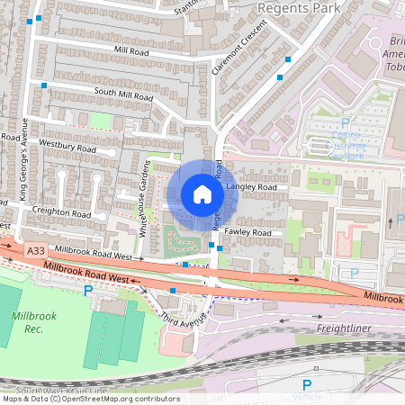 Regents Park Road, Southampton SO15