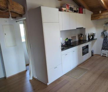 Grosszügige Dachwohnung im idyllischen Feldis zu vermieten - Foto 5