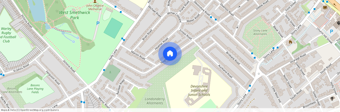 Hugh Road, Smethwick, B67