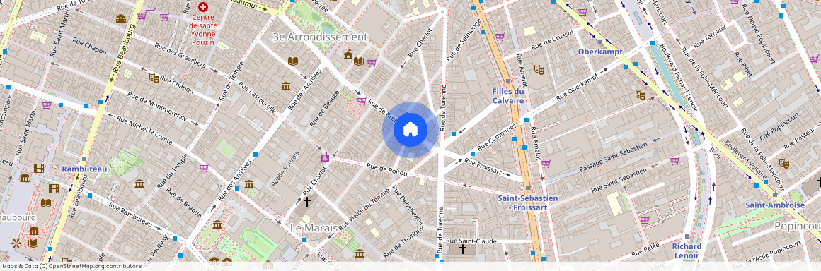 Rue Debelleyme, Francja, Paris