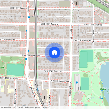 google map, Vancouver, Vancouver, Metro Vancouver, V5N