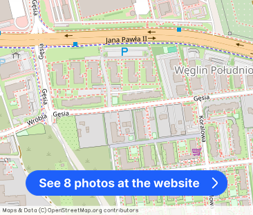 Mieszkanie 37 m2, do wynajęcia. Koralowa 14 - Photo 1