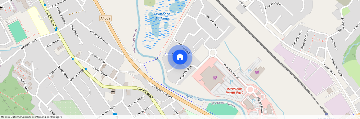 Glan Yr Afon, Cwmbach, Aberdare