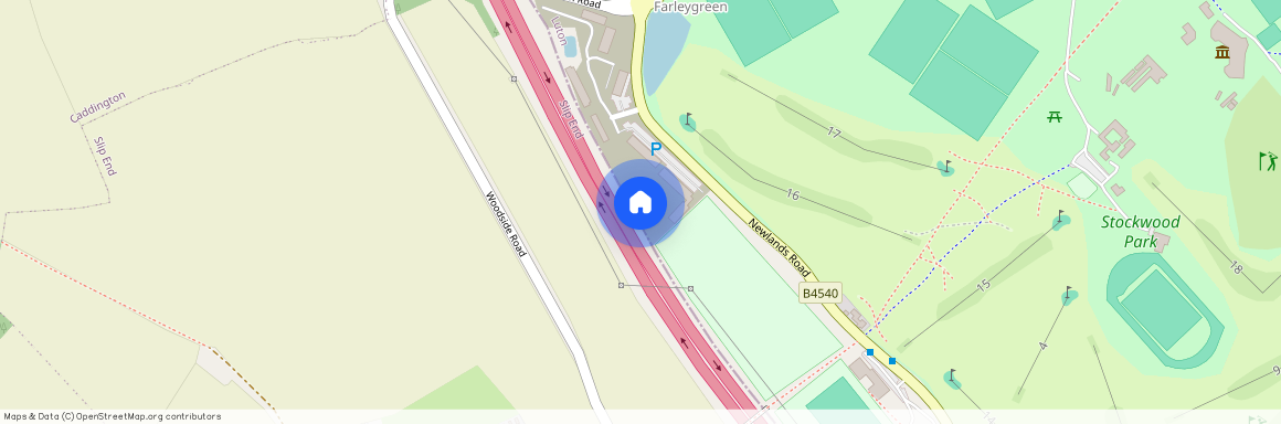 - Stockwood Gardens - Gorse Road, Luton, Bedfordshire, LU1