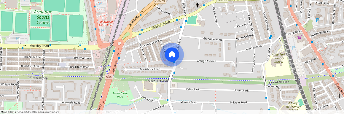 Slade Lane, Manchester