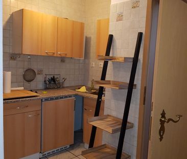 Möbliertes Dachgeschoss Zimmer - Foto 1