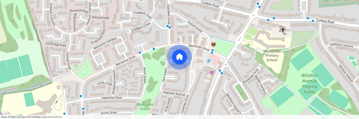 Warstones DriveBroadmeadow Flats, WV4 4PP, Wolverhampton