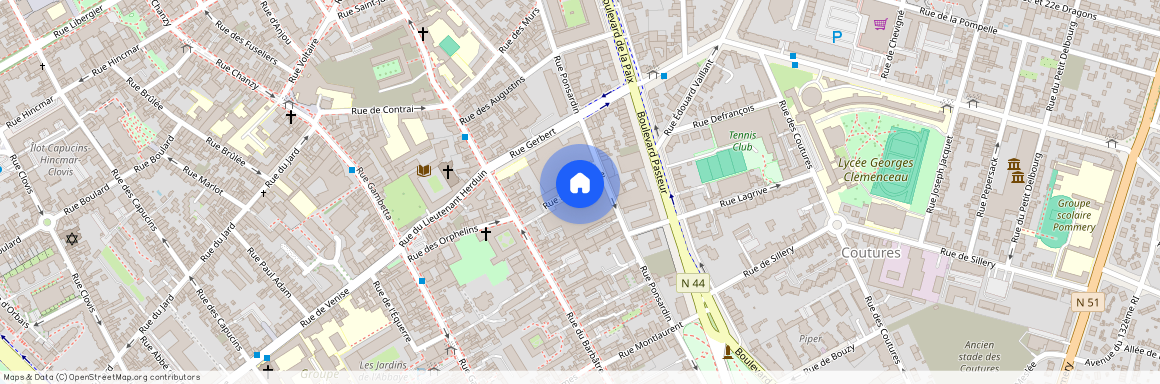 8 RUE LEONE LALIRE, 51100, Reims