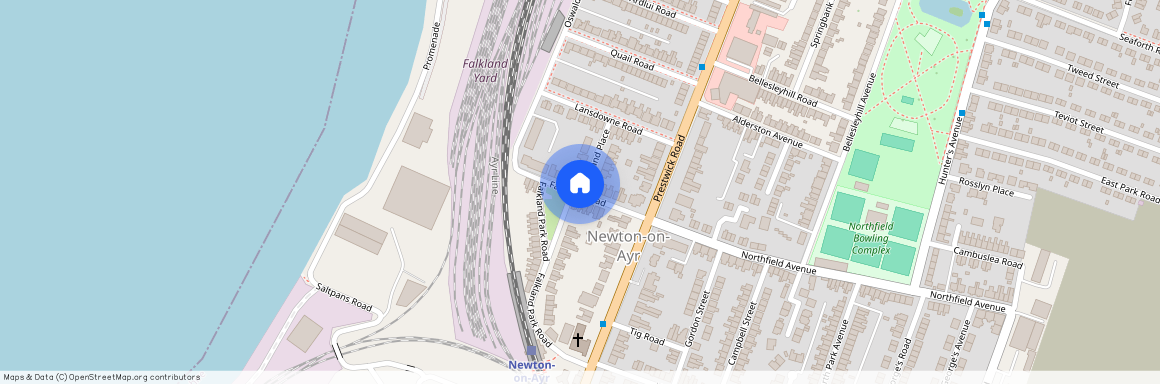 Falkland Road, Ayr KA8