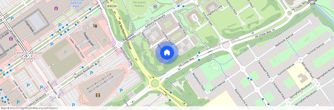 Albion Place, Campbell Park