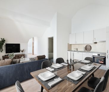 Stilvoll renovierte 2.5-Zimmerwohnung mit hochwertiger Ausstattung - Photo 2