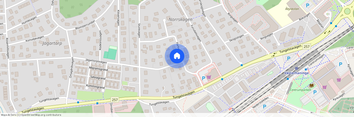 Jägartorpsvägen 2, 137 34 Västerhaninge, Szwecja, Haninge Municipality