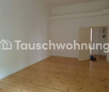 TAUSCHWOHNUNG schöne große Erdgeschosswohnung in einem ruhigen Gebäude - Foto 1