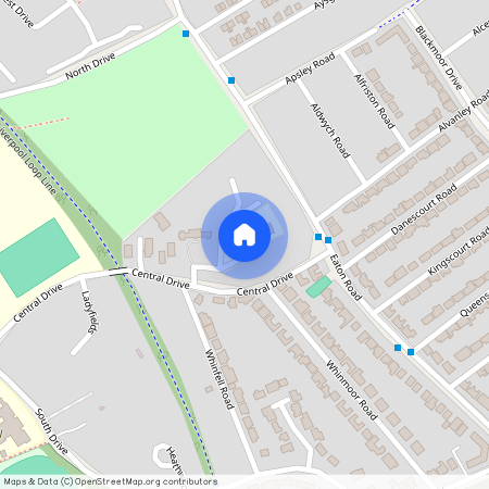 Downfield Close, Liverpool, Merseyside, L12