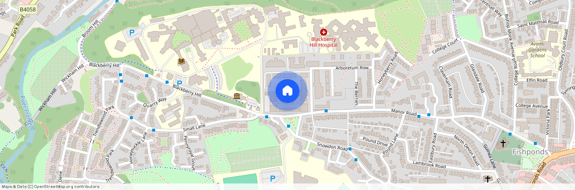 Captains Garden, Fishponds, Bristol, Somerset, BS16