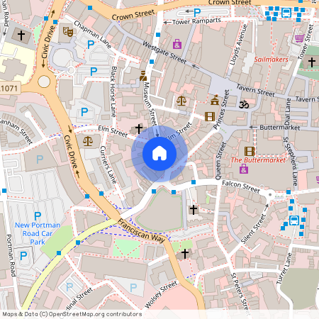 Museum Street, Ipswich, IP1