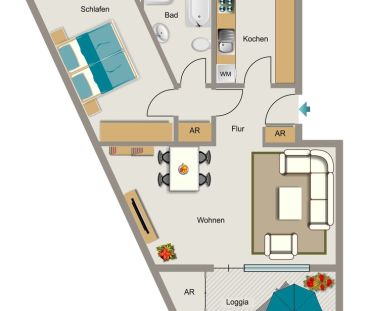 Ferdinantenstraße 29C, 47475 Kamp-Lintfort - Foto 6