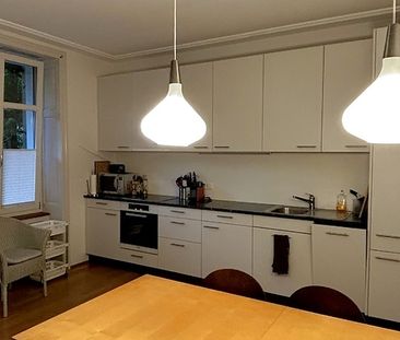 3 Zimmer-Wohnung in Basel - Gundeldingen, möbliert, auf Zeit - Foto 4