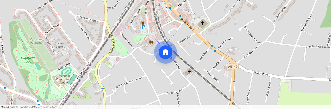 Swann Lane, Cheadle Hulme, Stockport, SK8 7HR