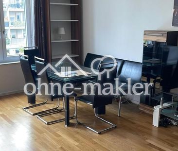 Möblierte 2-Zimmer-Wohnung mit EBK, Fußbodenheizung, für ein Jahr m... - Photo 1