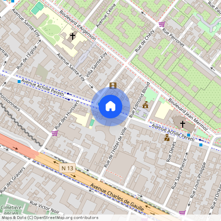 AV ACHILLE PERETTI, 92200, Neuilly-Sur-Seine