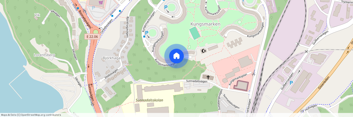 Kungsmarksvägen 107, 371 44, Karlskrona