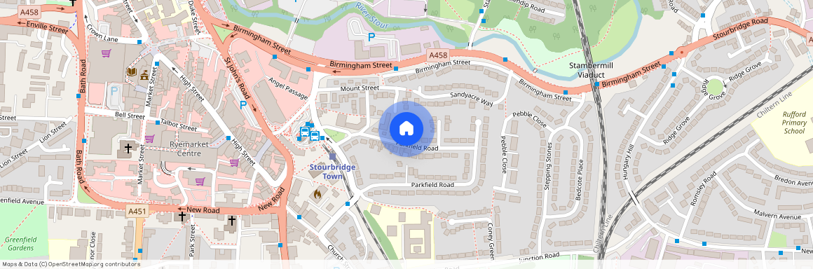 Flat 3 Highgate House, 13 Parkfield Road, Stourbridge