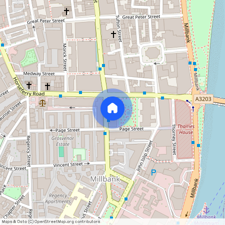 MARSHAM STREET, WESTMINSTER, SW1P