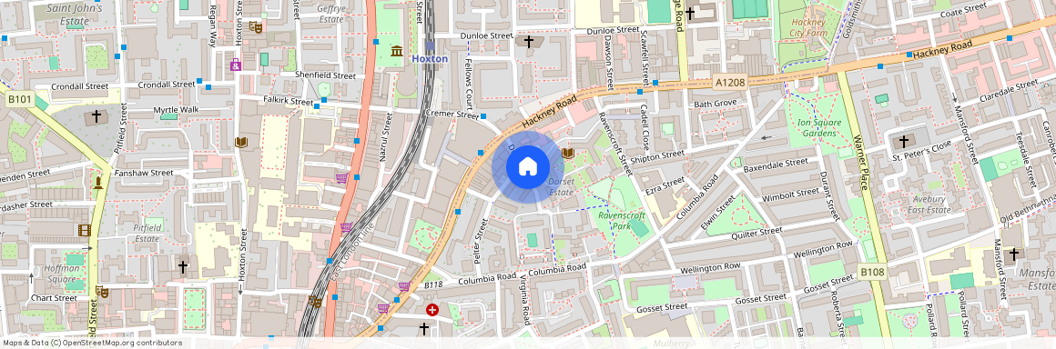 Diss Street, Diss Street, E2