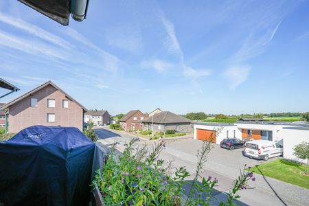 Helle 3-Zimmer-Wohnung mit Fernblickbalkon in ruhiger Lage von Titz - Foto 3