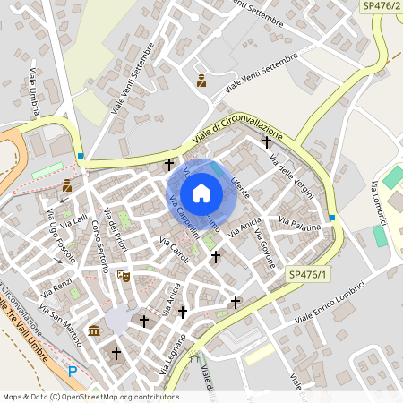 Via Umberto I, 23, Norcia