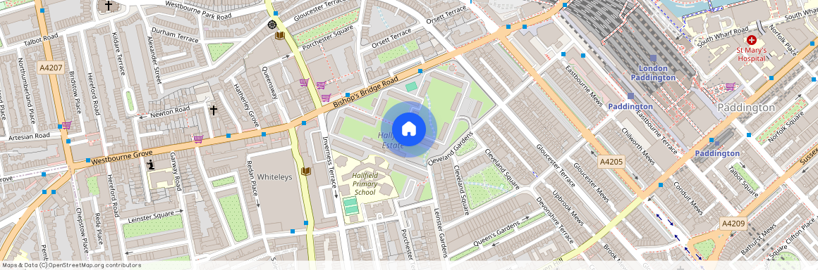 Paddington, London W2