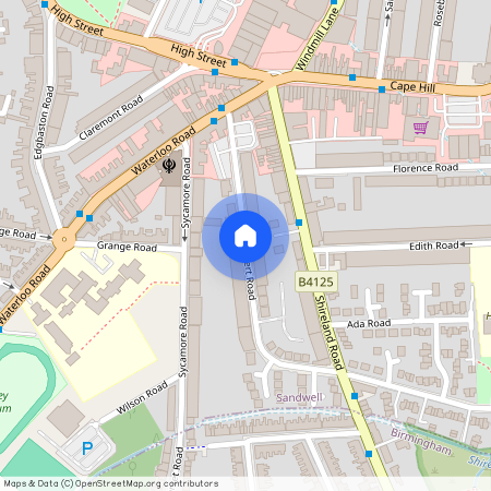 Gilbert Road, Smethwick, B66