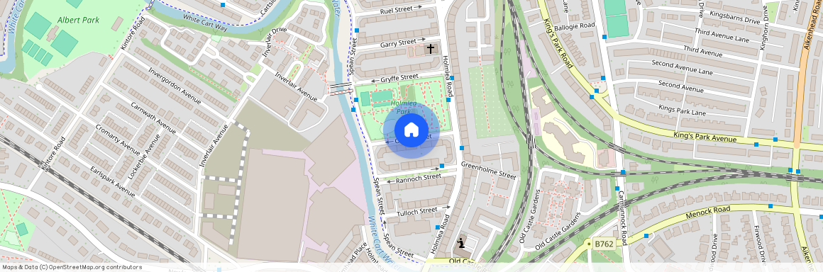 Orchy Street, Cathcart, Glasgow, G44