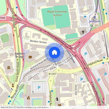 Jesmond Road West, Newcastle upon Tyne NE2