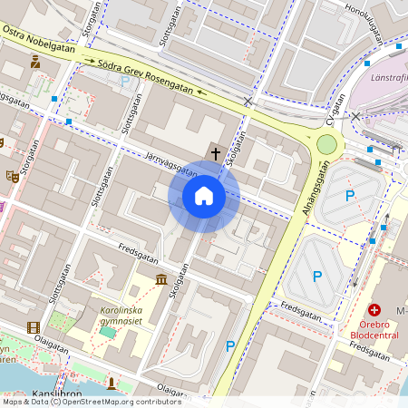 Skolgatan 11, 703 62, Örebro