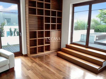 Dwupoziomowy penthouse w Ekoparku - Zdjęcie 3