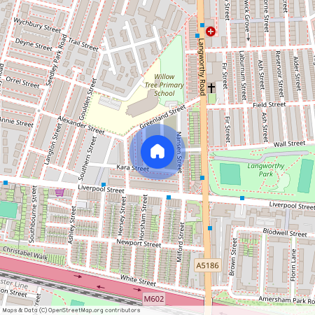 Harmsworth Street, Salford, Greater Manchester, M6