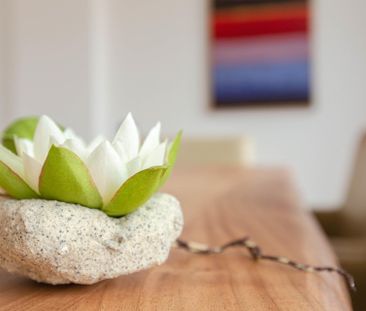 Luxuriöse möblierte 2.5-Zimmer-Wohnung mit Service im Zentrum von Biel - Photo 3