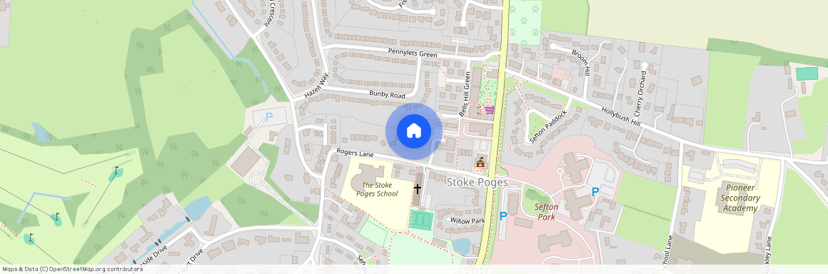 Rodgers Lane, Stoke Poges, Slough, SL2 4LP