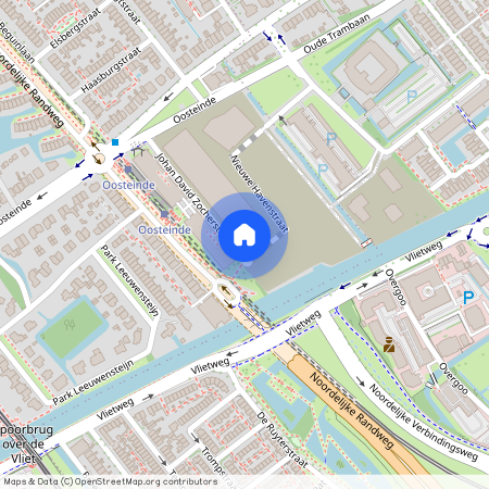 Johan David Zocherstraat 259, Damsigt, 2272KB, Voorburg