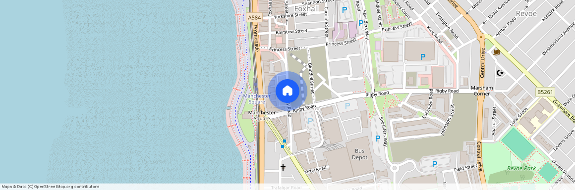 Tyldesley Road, Blackpool, FY1