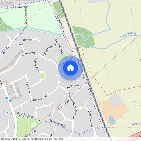 Arran Place, Worcester, Worcestershire, WR5