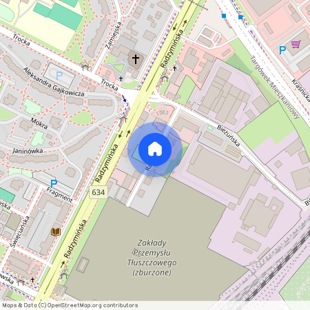 ul. Rajgrodzka, Targówek Mieszkaniowy, Targówek, Warszawa, mazowieckie