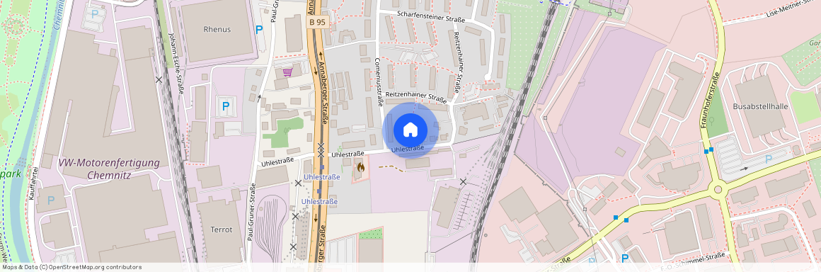 Uhlestr. 13, 09120 Chemnitz - Altchemnitz